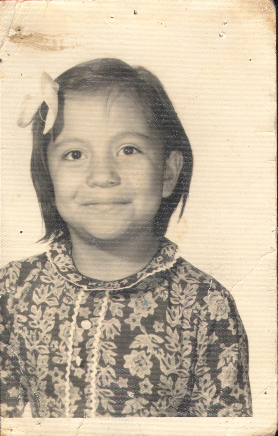 Irma Tenorio 8 years old